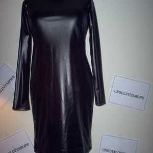 Petro Nila Bodycon dress, XXL Black